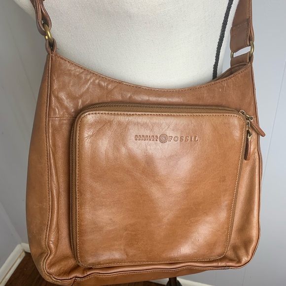 Fossil Bags Vintage Fossil Leather Purse Poshmark